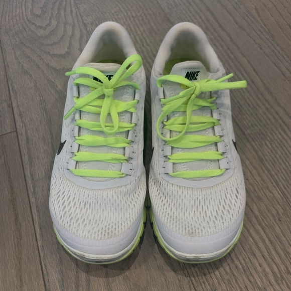 Nike Shoes - White/Neon Nike Sneakers Nike Shoes - White/Neon Nike Sneakers